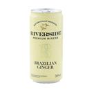 Água Tônica Ginger Riverside Lata 270ml
