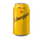 Agua tonica schweppes lata 350 ml