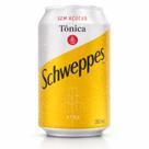 Água Tônica SCHWEPPES Sem Açúcar 350ml