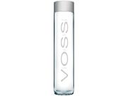 Água Voss Sem Gás Norway Norueguesa Garrafa de Vidro 800ml