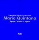 Agua water agua - os ultimos textos de mario quintana - ediçao trilingue - ARTES E OFICIOS