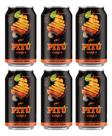 Aguardente Pitú Caju Lata 350ml - 6 Unidades