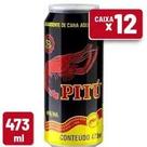 Aguardente Pitú Lata 473ml Caixa c 12 un Aguardente Pitú Lata 473ml Caixa c 12 un
