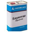 Aguarras Sayerraz Sayerlack Embalagem com 4 Unidades de 5 Litros