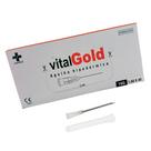 Agulha 16 G Descartável 40 x 0,16 (VITALGOLD) - 100 Unidades