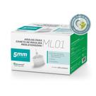 Agulha 5mm para Caneta de Insulin Medlevensohn 100 Unid