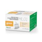 Agulha 6mm para Caneta de medicamentos injetáveis Medlevensohn 100 Unid