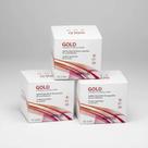 Agulha Acupuntura 20x30 Kit 3 cx 3000 Un Pcte - Gold