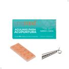 Agulha Acupuntura Auricular 0,20mm X 1,5 Mm 50 Un Uniqmed Cx