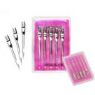 Agulha Aplicador Tag Fix Kit C/5 Agulhas Metal