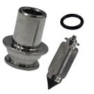 Agulha Boia Com Sede Carburador Gs500 Dr800 Gsxr750 Gsx1100