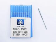 Agulha Bordadeira Multicabeça com 10 DBK5 11 SES QX - QXyun