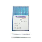 Agulha Cabo Fino DBX1 para Maquina de Costura Reta Industrial Numero 11