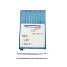 Agulha Cabo Fino DBX1 para Maquina de Costura Reta Industrial Numero 16