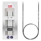 Agulha Circular Carbon Technology 80cm 2,5mm - Prym Agulha Circular Carbon Technology 80cm 2,5mm - Prym
