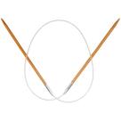 Agulha circular ChiaoGoo Bamboo 60 cm 5,00 mm Patina - 1 unidade Agulha circular ChiaoGoo Bamboo 60 cm 5,00 mm Patina - 1 unidade