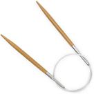 Agulha Circular de Bambu Círculo - 40cm