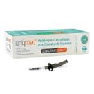 Agulha Coleta Múltipla 25x0,7 22gx1 C/ Dispositivo Segurança Uniqmed