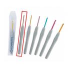 Agulha Crochê Emborrachada 2.5mm - Coats Corrente