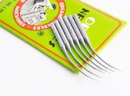Agulha Curva Overlock com 10 UY154 10 B Organ Agulha Curva Overlock com 10 UY154 10 B Organ