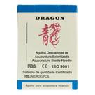 Agulha de Acupuntura 0,20x15mm cx c/ 100 unid - Dragon Agulha de Acupuntura 0,20x15mm cx c/ 100 unid - Dragon