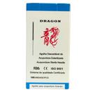 Agulha de Acupuntura 0,25x40mm cx c/ 100 unid Dragon Agulha de Acupuntura 0,25x40mm cx c/ 100 unid Dragon