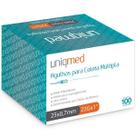 Agulha de Coleta de Sangue Multilpla 25 X 7MM 22G 100 UNID Uniqmed