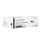 Agulha de coleta de sangue multilpla 25x7MM 100 UNID UNIQMED