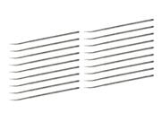Agulha De Costurar Saco 125mm Aço 18 Unidades Rino