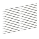 Agulha De Costurar Saco 125mm Aço 30 Unidades Rino Agulha De Costurar Saco 125mm Aço 30 Unidades Rino
