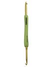 Agulha de Crochê Emborrachada Soft Ponta Dupla 3,0mm/4,0mm - Círculo