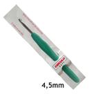Agulha de Crochê Soft Cabo Emborrachado - 4,5mm - Círculo Agulha de Crochê Soft Cabo Emborrachado - 4,5mm - Círculo