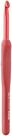 Agulha de Crochê Tulip Etimo Vermelha com Pegador Acolchoado Tamanho 6mm (10) Agulha de Crochê Tulip Etimo Vermelha com Pegador Acolchoado Tamanho 6mm (10)