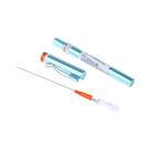 Agulha De Descompressão Torácica Para Pneumotórax 14GX82MM - Kit De Primeiros Socorros Médico Para