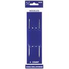 Agulha de Mão Costura 125MM Blister com 02 Agulha de Mão Costura 125MM Blister com 02