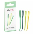 Agulha De Mão Ponta Curva Tapestry Knitpro Bordado Arremates