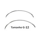 Agulha de Sutura Estéril Triangular G212 1/2 Sterifarma -