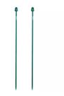 Agulha de tricô cabo longo 3,5mm círculo - plástico colorido