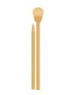 Agulha De Trico Milward Num 3 - 25cm