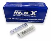 AGULHA DESCARTÁVEL 30,00 x 7,0 C/100 ( 22G1 1/4" ) PRETO INJEX AGULHA DESCARTÁVEL 30,00 x 7,0 C/100 ( 22G1 1/4" ) PRETO INJEX