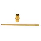 Agulha do Pistonete Com Sede do Carburador Moto YBR K/E/ED
