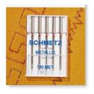 Agulha Doméstica Schmetz 130 Met Nm80/12 Metálica
