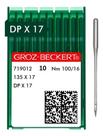 Agulha Dpx17 Groz Beckert Transporte Triplo e Duplo 100/16