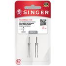 Agulha Dupla 80/12 Para Máquina Singer Facilita 4411 4423 4432
