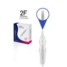 Agulha easy click c/ mola 2f 0.20mm - c/ 10 Agulha easy click c/ mola 2f 0.20mm - c/ 10