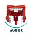 Agulha Fonocaptora Leson Axxis II Rubi