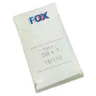 Agulha Fox 110/18 DBx1 Cabo Fino Reta Industrial Brother DB2-755