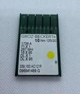 Agulha Groz Beckert cabo fino 125/20 original