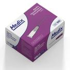 Agulha Hipodérmica Descartável 25x0,70mm Medix Caixa 100 Unidades Estéril