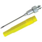 Agulha injetora de graxa LUMAX LX-1416 Silver 18G com 3,8 cm de comprimento